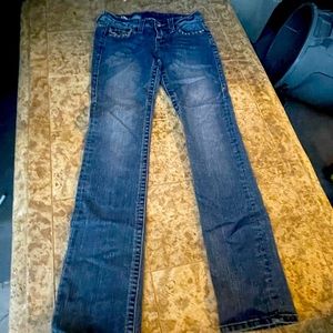 Sexy fitted bootcut jeans